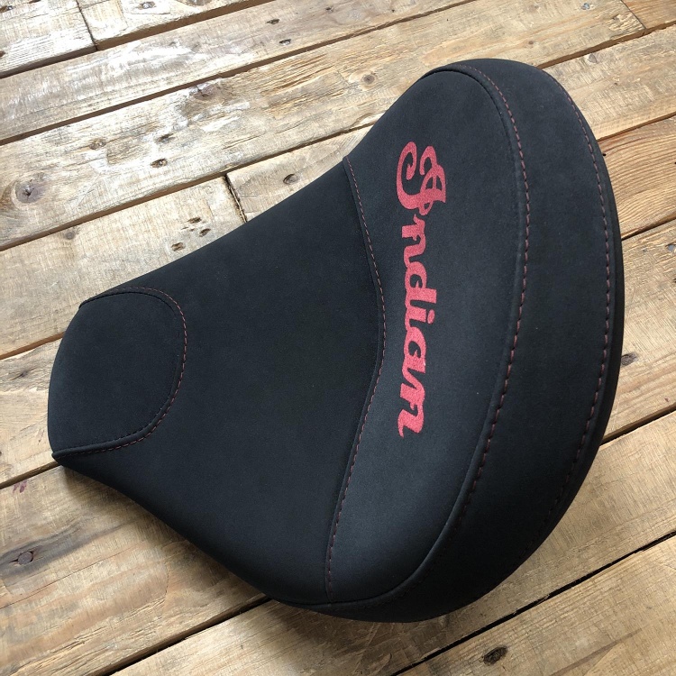 Indian Scout / Scout Sixty solo seat with custom cover